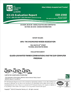 ESR-1940 ICC-ES Evaluation Report - Rosboro