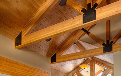 Amerhart  Rosboro X-Beam™ 24F-V4 Treated Glulam - 5-1/2 x 11-7/8