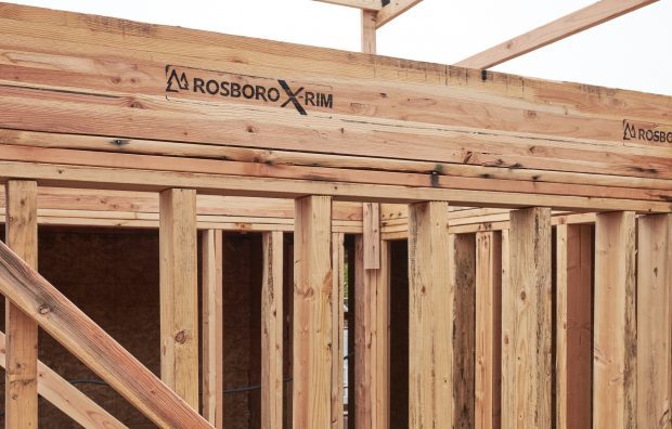 Amerhart  Rosboro X-Beam™ 24F-V4 Treated Glulam - 5-1/2 x 11-7/8