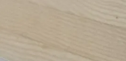 Exposed faces are sanded smooth