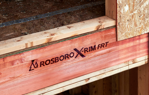 Amerhart  Rosboro X-Beam™ 24F-V4 Treated Glulam - 5-1/2 x 11-7/8